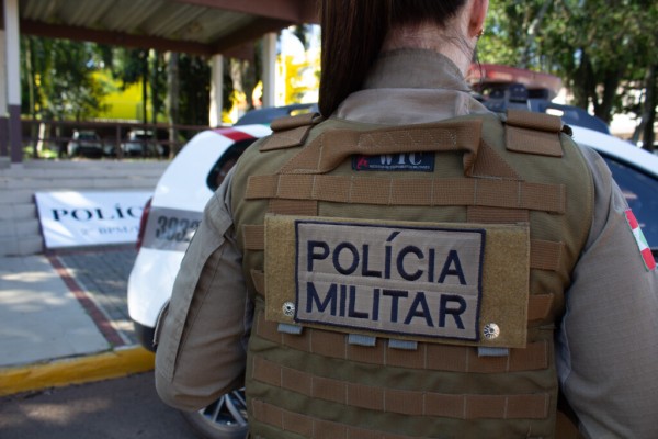 Homem é preso por violência psicológica e lesão corporal no Oeste de SC