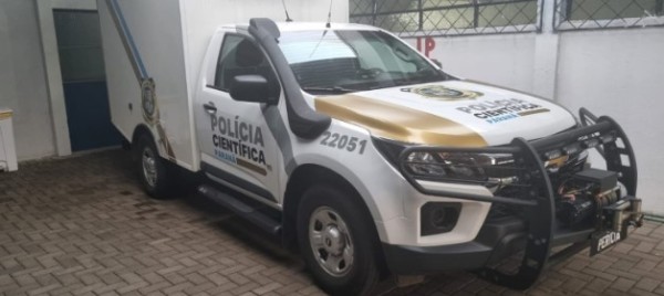 Homem de 41 anos é morto com disparo de arma de fogo nas costas