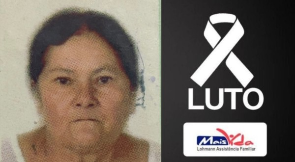 Comunicamos o falecimento de Ivone Silveira Caglioni aos 67 anos