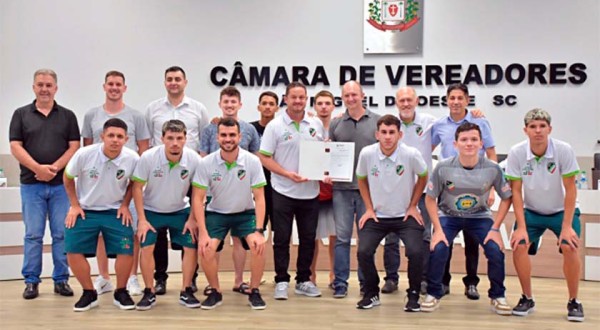 Câmara aprova projeto que declara de utilidade pública a Associação Migueloestina de Futsal