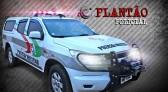 Mulher é agredida durante tentativa de roubo dentro de casa