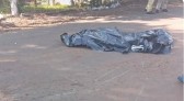 Homem morre em acidente entre moto e caminhão