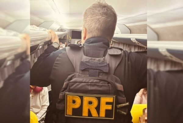 Moradora de Chapecó é vítima de importunação sexual e autor é preso pela PRF