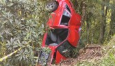 Menino de 7 anos morre após carro sair da pista na PR-493