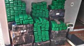 Cerca de 440 kg de maconha são apreendidos com jovem de 21 anos no Oeste