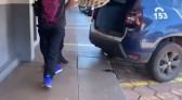 Homem é detido após agredir a companheira e levá-la para atendimento na UBS