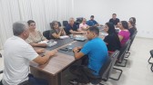 Comissão Organizadora se reúne com entidades locais para alinhar detalhes da 27ª Festa do Chapéu de Palha e 3ª Expo Bom Jesus