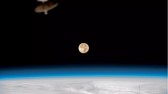 Última lua cheia de 2023 vista do espaço é divulgada