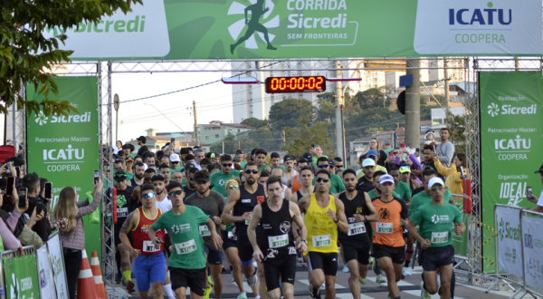 Corrida Sicredi Sem Fronteiras reúne mais de 1.200 participantes em Jundiaí e celebra os 35 anos da cooperativa