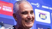 Tite é apresentado no Cruzeiro e comenta sobre Gabigol