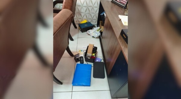 Escritório de advocacia é alvo de furto no centro da cidade