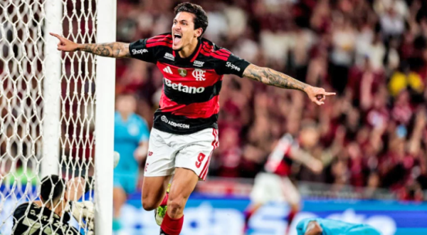 Flamengo reage no segundo tempo e vira sobre o Santos no Maracanã em domingo de Páscoa