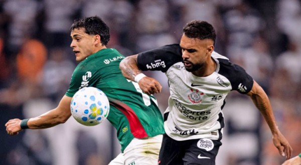 Corinthians segura empate com dois a menos em Derby na Neo Química Arena