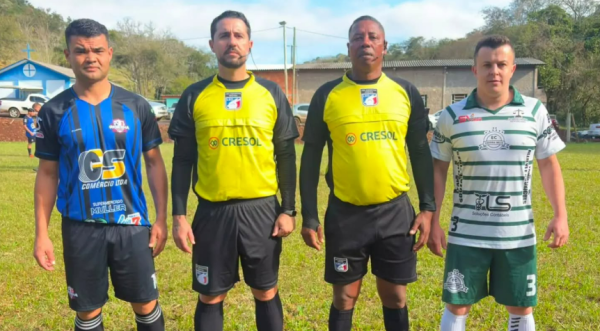 Goleadas e jogos equilibrados movimentam o Campeonato Municipal de Futebol Suíço