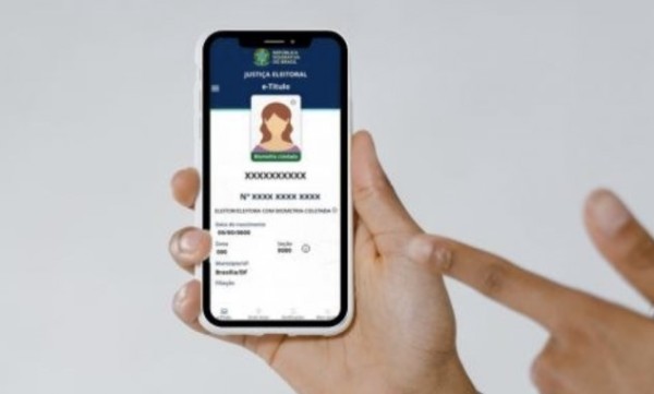 TSE muda regra e permite baixar e-Título no próprio dia da votação em 2026