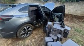 PF prende dois homens com 600 caixas de vinhos contrabandeados