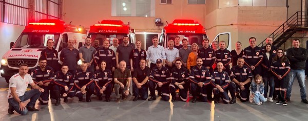 Socorristas do SAMU ganham nova sede da base descentralizada