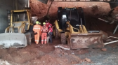 Desabamento em obra mata dois trabalhadores e deixa ferido