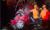 Sobe para 6 o número de mortos em grave acidente em rodovia de SC