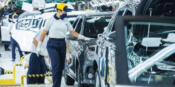 Produção de veículos sobe 10,1% em setembro ante setembro de 2023, diz Anfavea