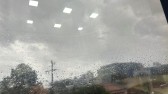 Defesa Civil prevê chuva persistente e temporais nos próximos dias
