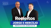 Jorge Santin é reeleito prefeito com 69,15% dos votos