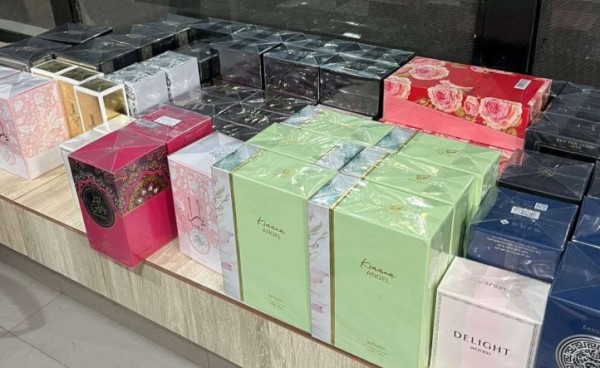 Apreensão de cosméticos e veículo na PR-281