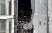 Corpo de Bombeiros combate princípio de incêndio em marcenaria