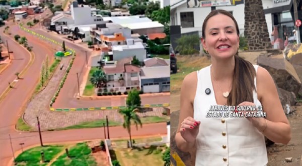 Prefeita Bianca Maran anuncia R$ 400 mil para revitalização da Avenida Internacional