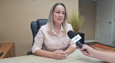 Prefeita em exercício Sara Souza fala sobre sua viagem realizada para Curitiba