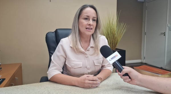 Prefeita em exercício Sara Souza fala sobre sua viagem realizada para Curitiba