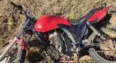 Colisão entre moto e carro deixa homem ferido no Oeste de Santa Catarina