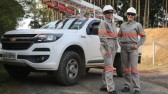 Conheça a história da primeira dupla de eletricistas mulheres da Celesc