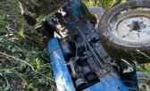 Jovem morre em acidente com trator em Santa Catarina