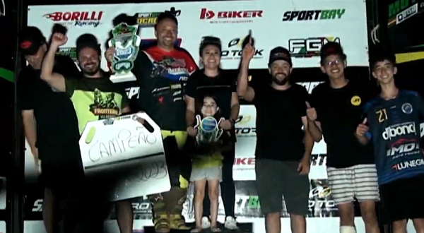 Fabinho Muniz é campeão brasileiro de velocross VX4 Especial
