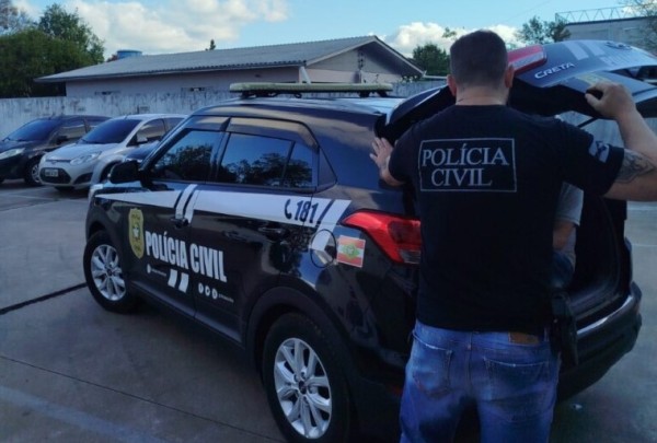 Homem condenado por estuprar a própria filha é preso