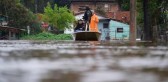 Mais de 18 mil pessoas em 60 municípios são afetadas por chuvas no RS, diz Defesa Civil