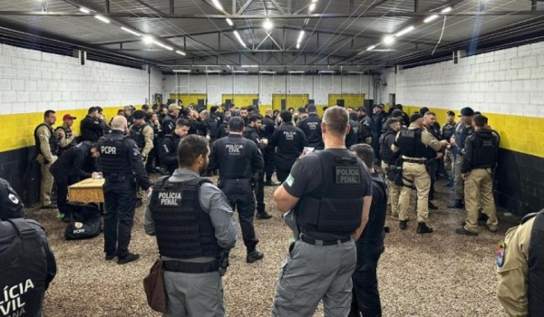 PCPR cumpre 44 mandados contra organização que distribuía drogas em cidades da região Sudoeste