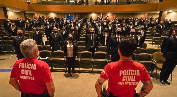 Efetivo da Polícia Civil é reforçado com 172 novos policiais