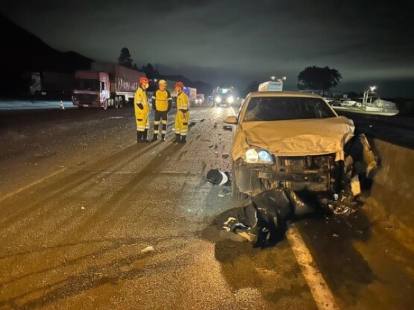 Jovem morre após ser atropelado em SC; Condutor fugiu sem prestar socorro
