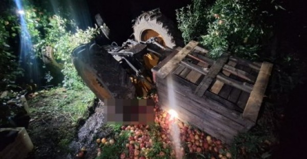 Jovem de 22 anos morre após trator capotar no interior de São Joaquim