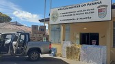 PM apreende cigarros contrabandeados e veículo roubado na Linha Sede União
