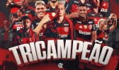 Flamengo vence Flu nos pênaltis e é tricampeão carioca
