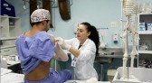 Colaboradores do Hospital Regional participam de treinamento em imobilizações ortopédicas