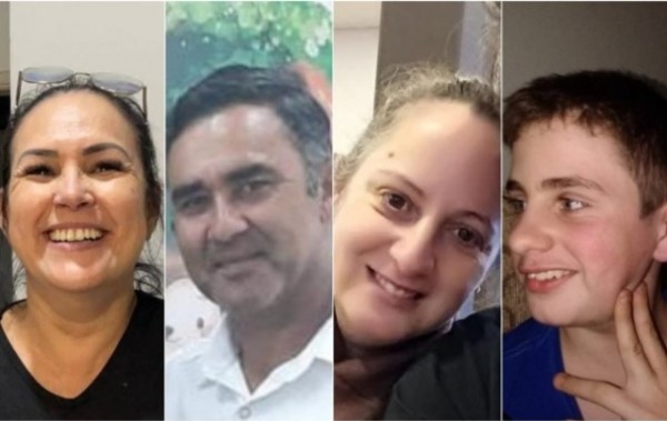 Quem foram as vítimas do grave acidente com quatro veículos na BR-282