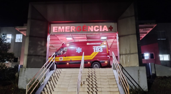 Homem é agredido em Barracão e é encaminhado para São Miguel do Oeste