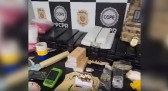 Mulher é presa em flagrante com drogas durante operação