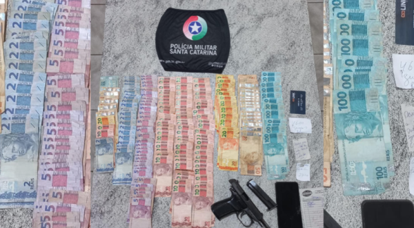 Polícia Militar prende homem por roubo e porte ilegal de arma em Anchieta