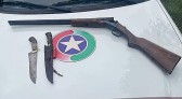 PM prende homem após o mesmo ameaçar pessoas com arma de fogo no distrito de Idamar