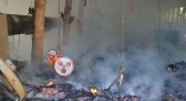 Aviário é parcialmente destruído por incêndio no interior de Belmonte